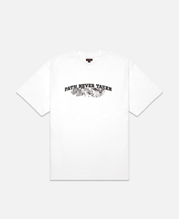 Path Never Taken T-Shirt (White)