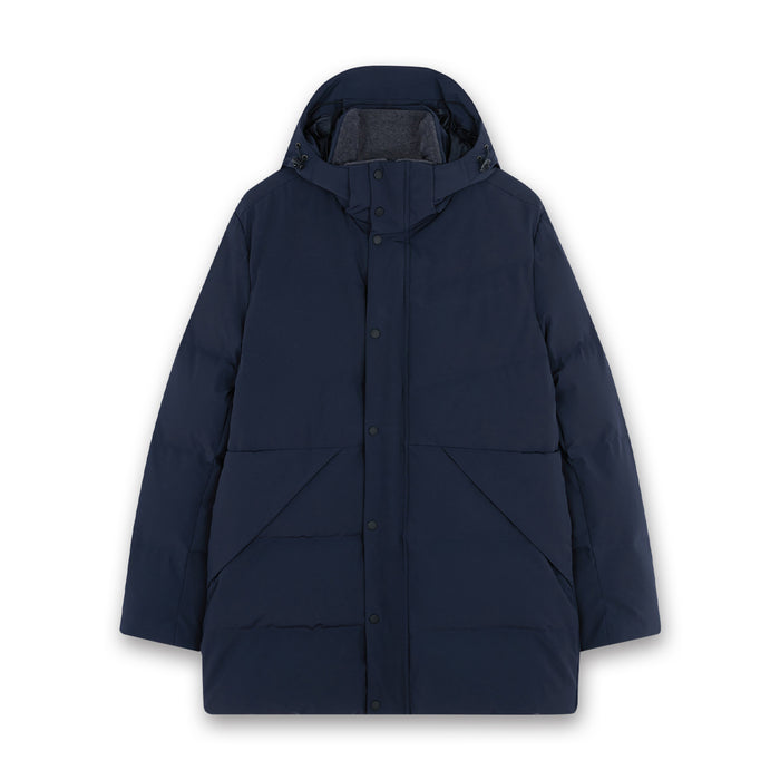 Paul & Shark - Typhoon Re-4x4 Stretch Jacket in Navy - Nigel Clare