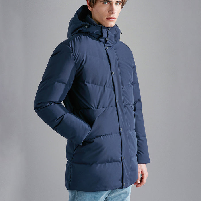 Paul & Shark - Typhoon Re-4x4 Stretch Jacket in Navy - Nigel Clare