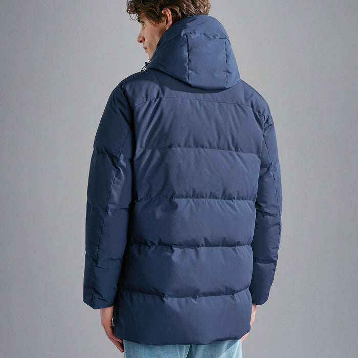 Paul & Shark - Typhoon Re-4x4 Stretch Jacket in Navy - Nigel Clare