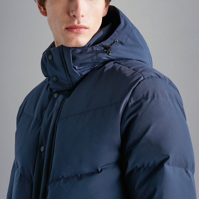 Paul & Shark - Typhoon Re-4x4 Stretch Jacket in Navy - Nigel Clare