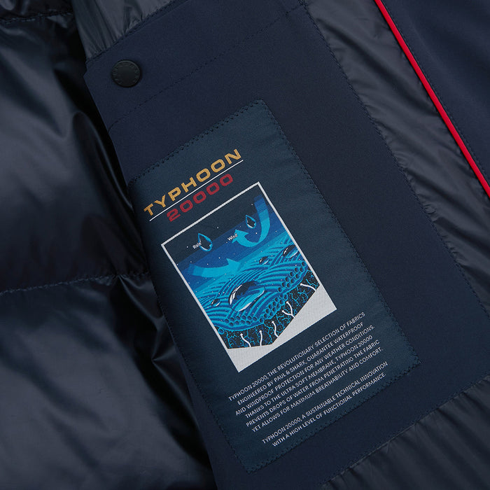 Paul & Shark - Typhoon Re-4x4 Stretch Jacket in Navy - Nigel Clare