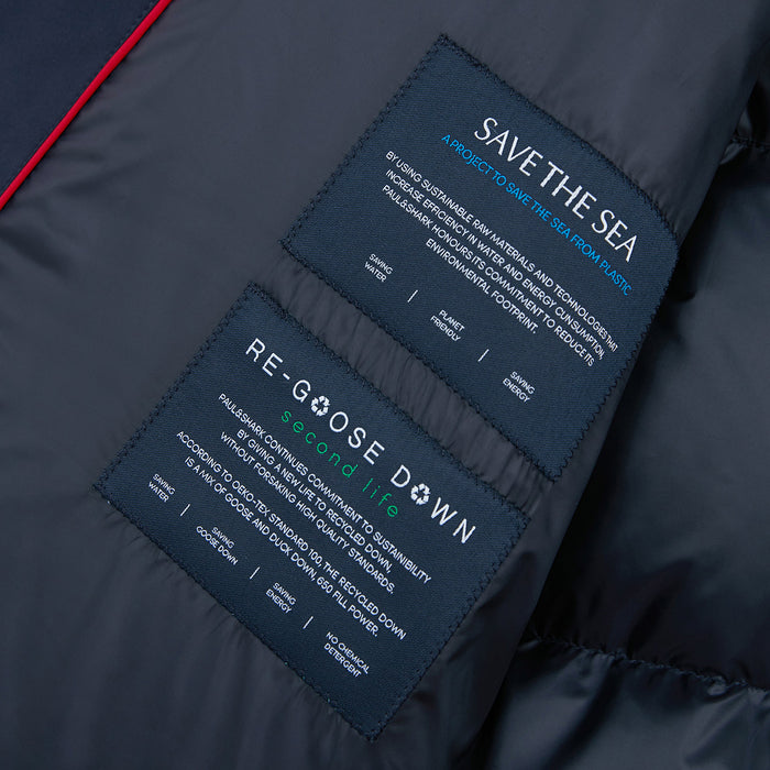 Paul & Shark - Typhoon Re-4x4 Stretch Jacket in Navy - Nigel Clare