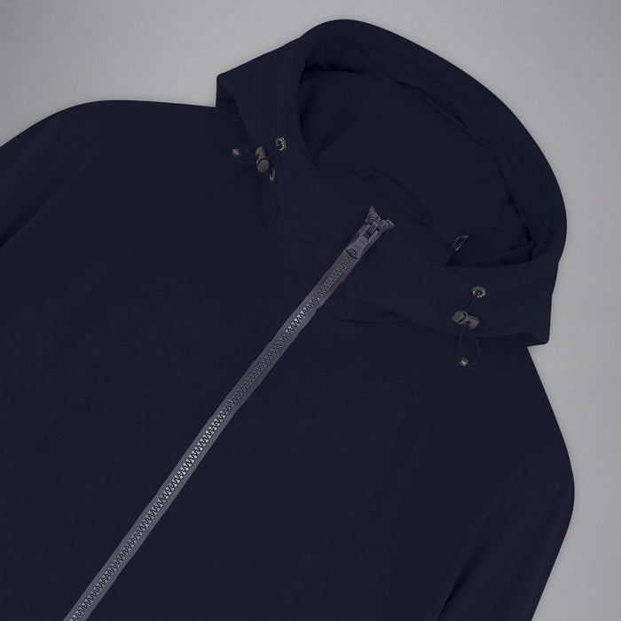 Paul & Shark - Typhoon Re-4X4 Stretch Windbreaker in Navy - Nigel Clare