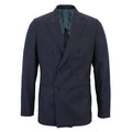Paul Smith - Kensington Slim Fit Double Breasted Blazer in Navy - Nigel Clare