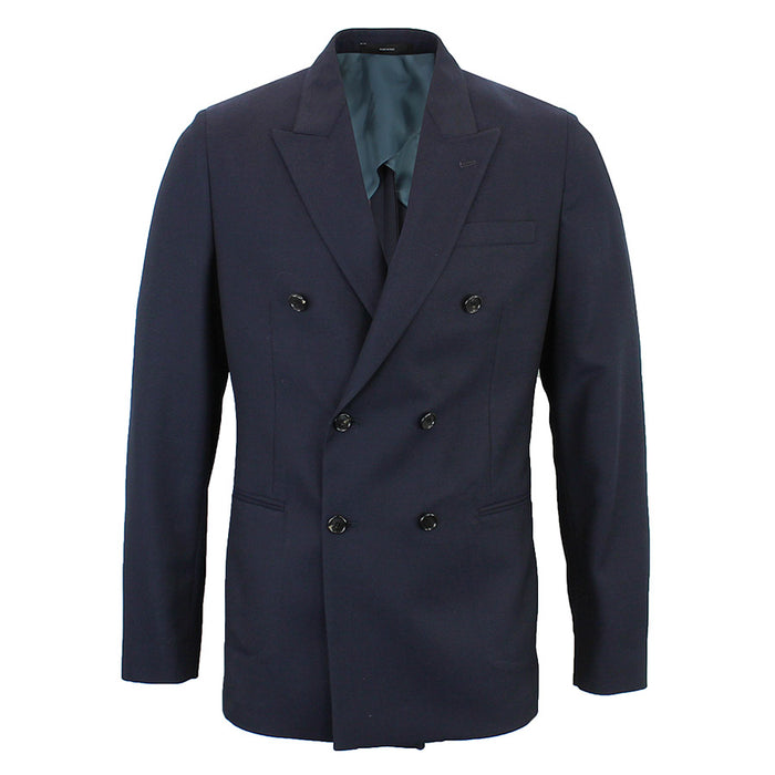 Paul Smith - Kensington Slim Fit Double Breasted Blazer in Navy - Nigel Clare