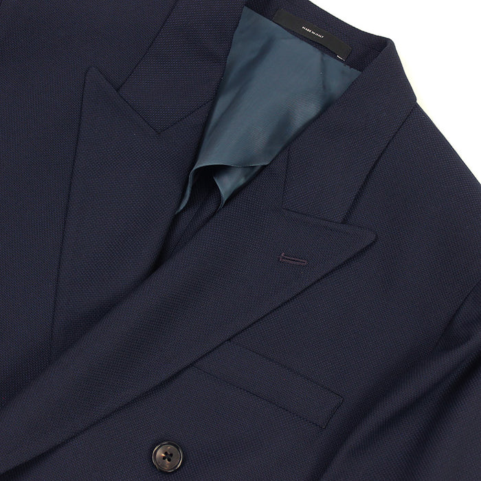 Paul Smith - Kensington Slim Fit Double Breasted Blazer in Navy - Nigel Clare
