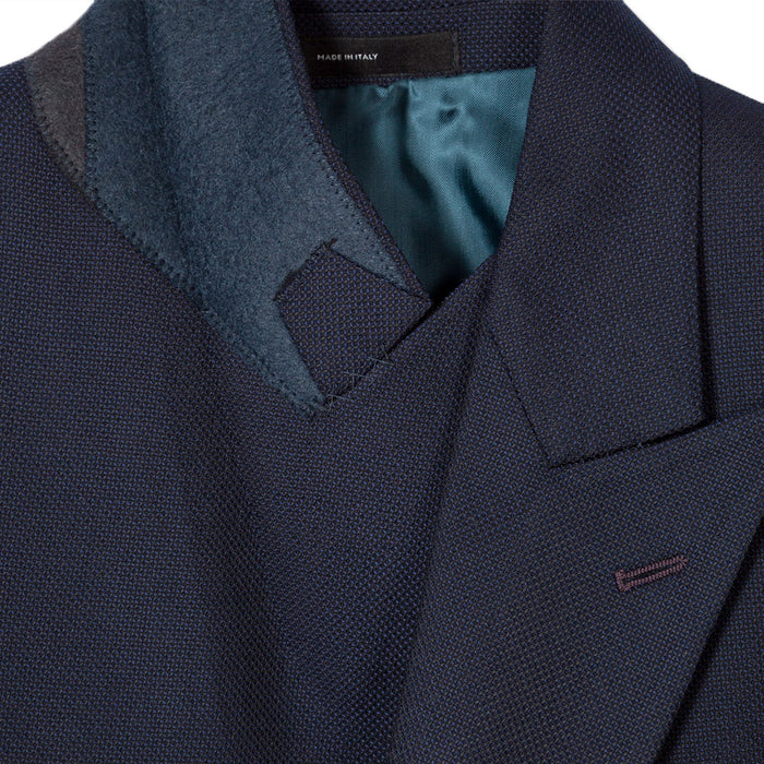 Paul Smith - Kensington Slim Fit Double Breasted Blazer in Navy - Nigel Clare