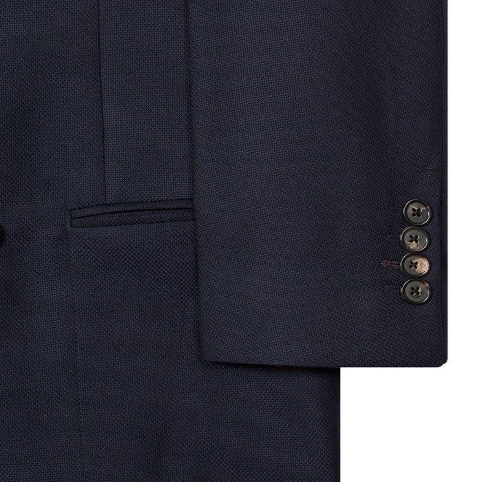 Paul Smith - Kensington Slim Fit Double Breasted Blazer in Navy - Nigel Clare