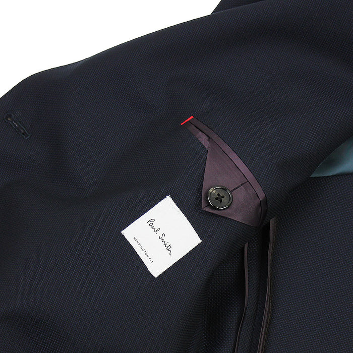 Paul Smith - Kensington Slim Fit Double Breasted Blazer in Navy - Nigel Clare