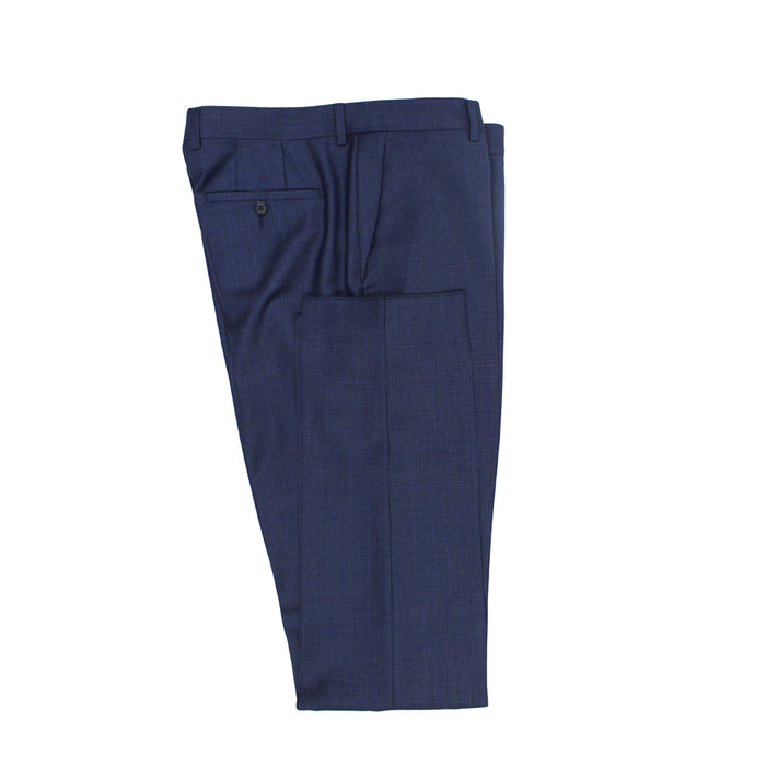 Paul Smith - Soho Fit Houndstooth Pattern Suit in Navy - Nigel Clare