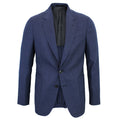 Paul Smith - Soho Fit Textured Wool Blazer in Blue - Nigel Clare