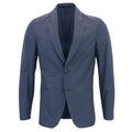Paul Smith - Soho Fit Two Button Cotton Blazer in Navy - Nigel Clare