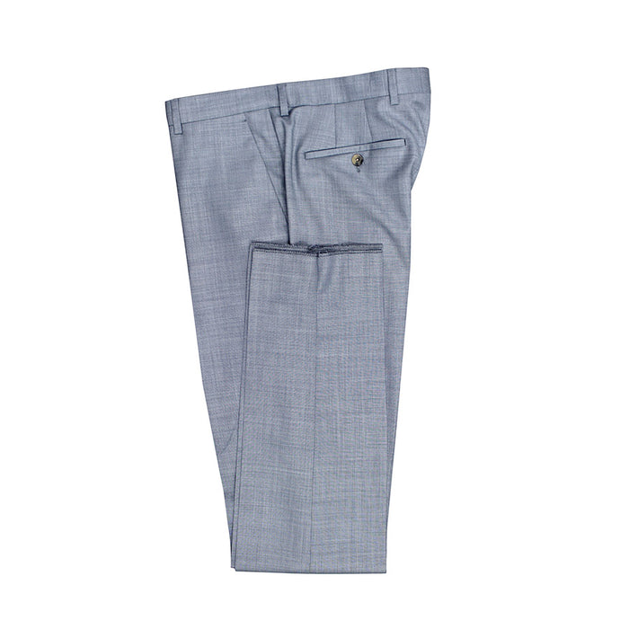 Paul Smith - Soho Tailored Fit 3-Piece Suit in Light Blue - Nigel Clare