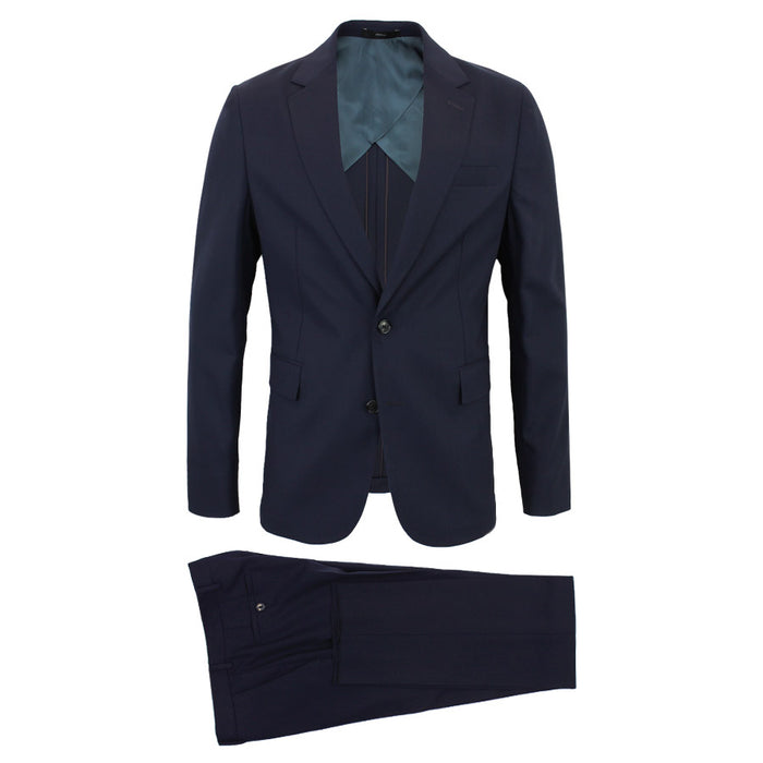 Paul Smith - Soho Tailored Fit Suit in Navy - Nigel Clare