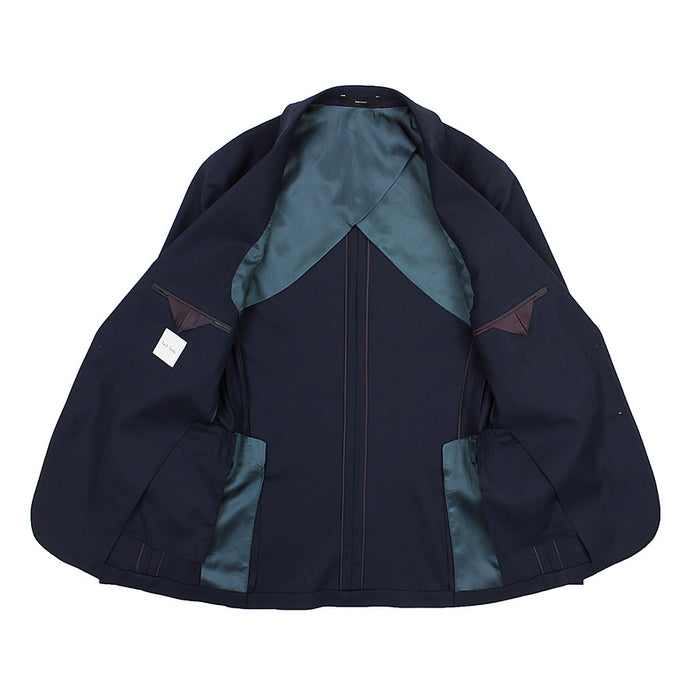 Paul Smith - Soho Tailored Fit Suit in Navy - Nigel Clare