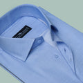 PEARL SKY BLUE SHIRT - Durins Placket