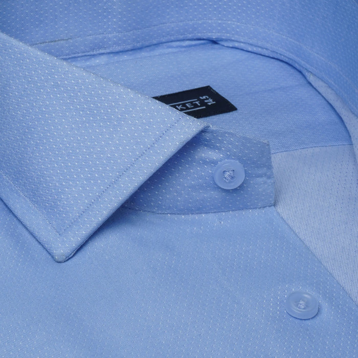 PEARL SKY BLUE SHIRT - Durins Placket