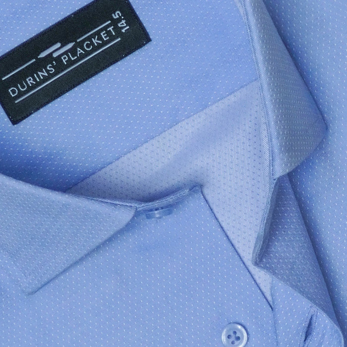 PEARL SKY BLUE SHIRT - Durins Placket