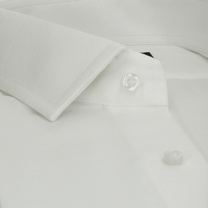 PEARL WHITE SHIRT - Durins Placket
