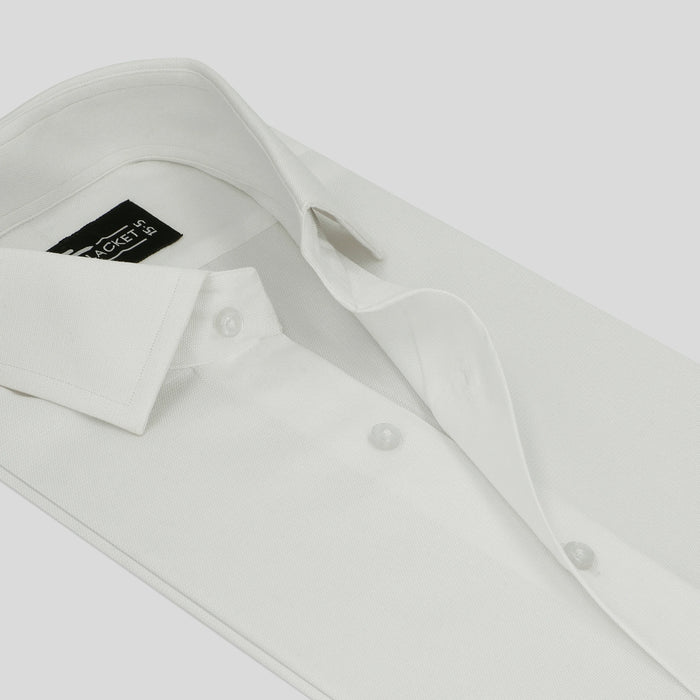 PEARL WHITE SHIRT - Durins Placket