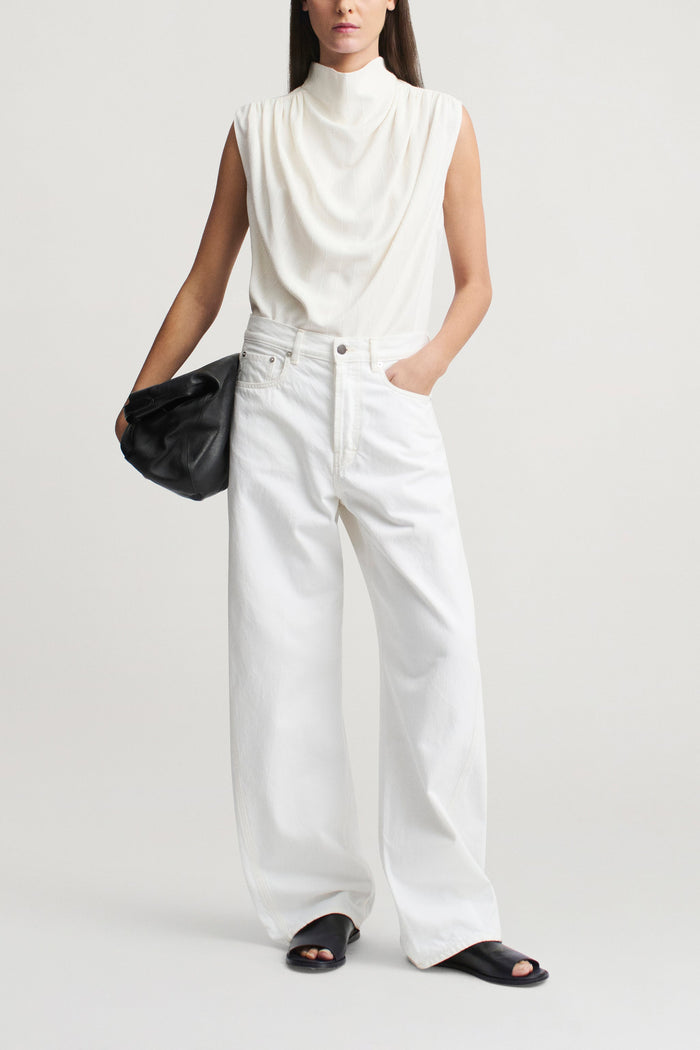 Penny Draped Top - Starlight