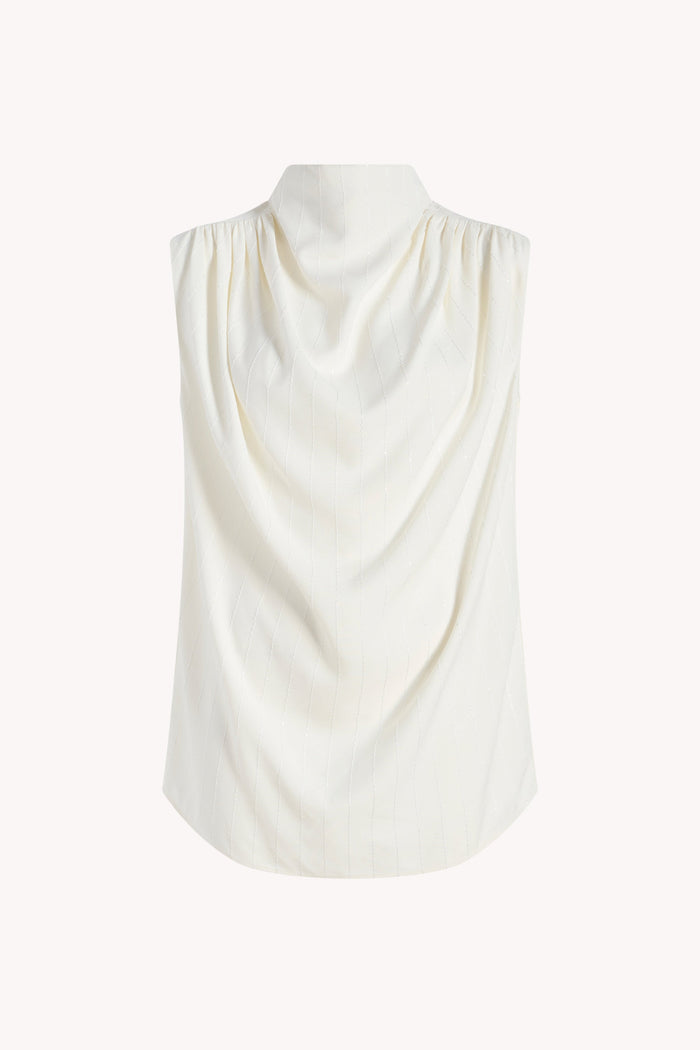 Penny Draped Top - Starlight