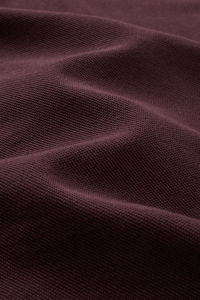 Performance Polo Wine Shirt - Atica Man
