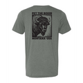 Pet The Bison Tee
