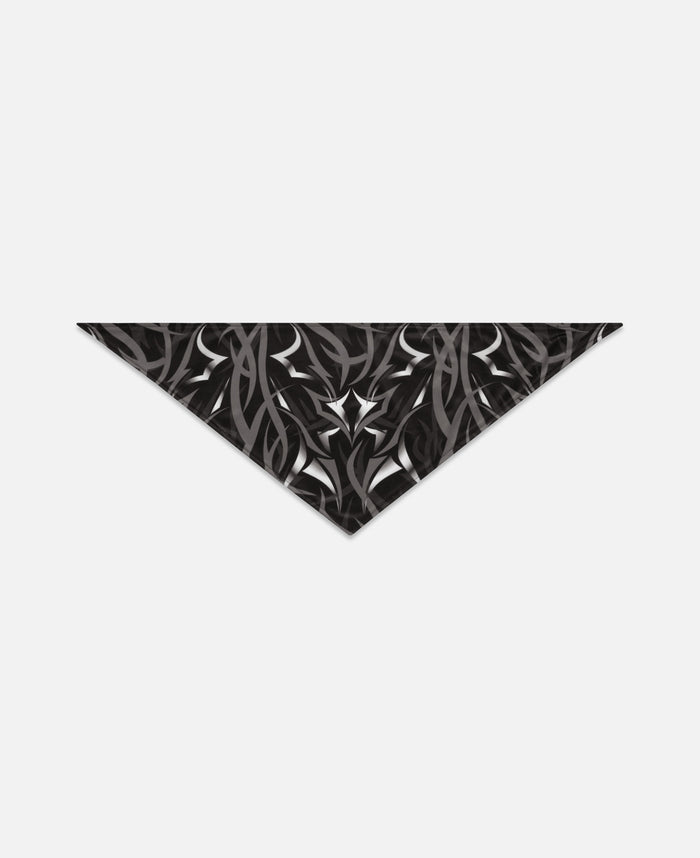 Pet Triangle Scarf (Black)