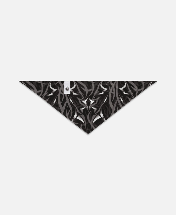 Pet Triangle Scarf (Black)