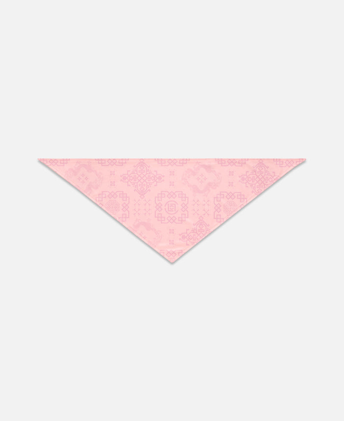 Pet Triangle Scarf (Pink)