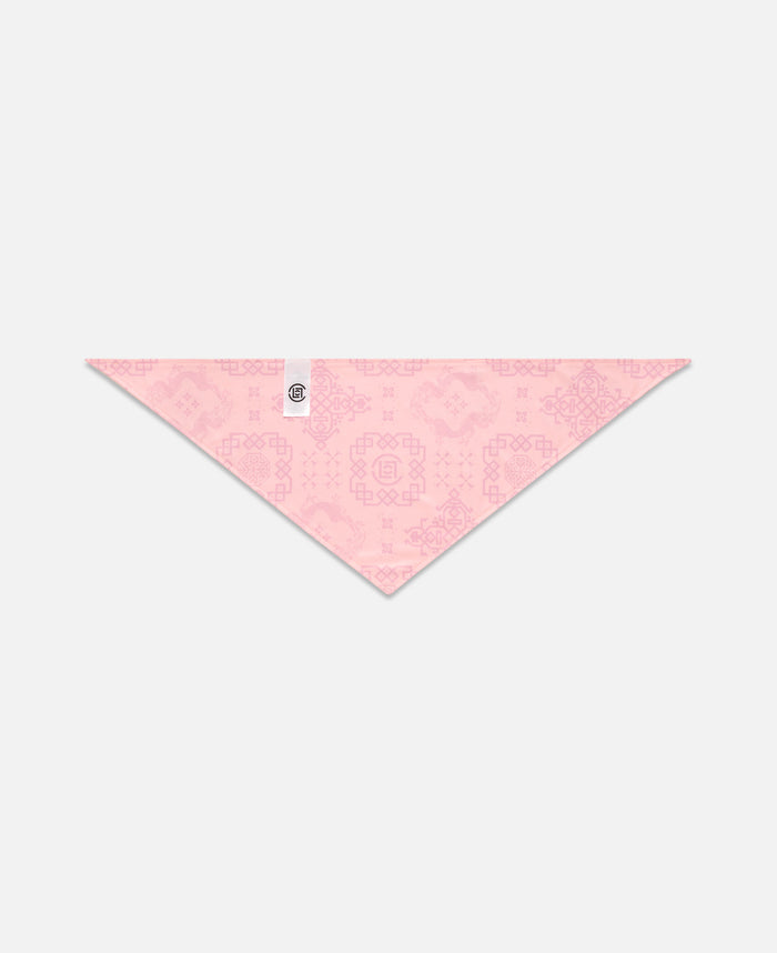 Pet Triangle Scarf (Pink)
