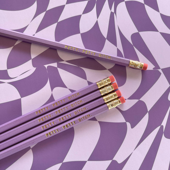 Petty Petty B*tch Pencil Set