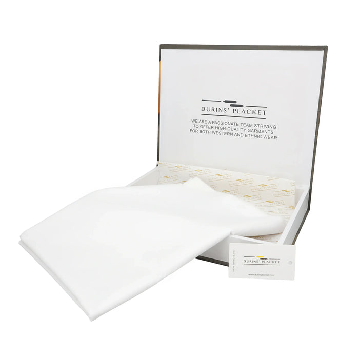 PHARAOH WHITE - Durins Placket