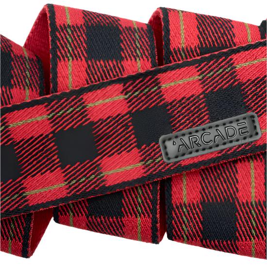 Plaid Belt