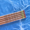 Please Shut The F Up Pencil Set