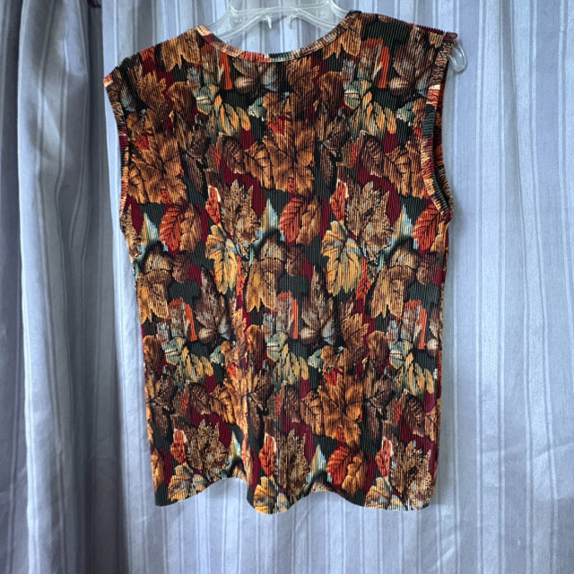 Plisse` SIZE L Women's Tank