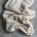 Plush Turkish Towel - Cream
