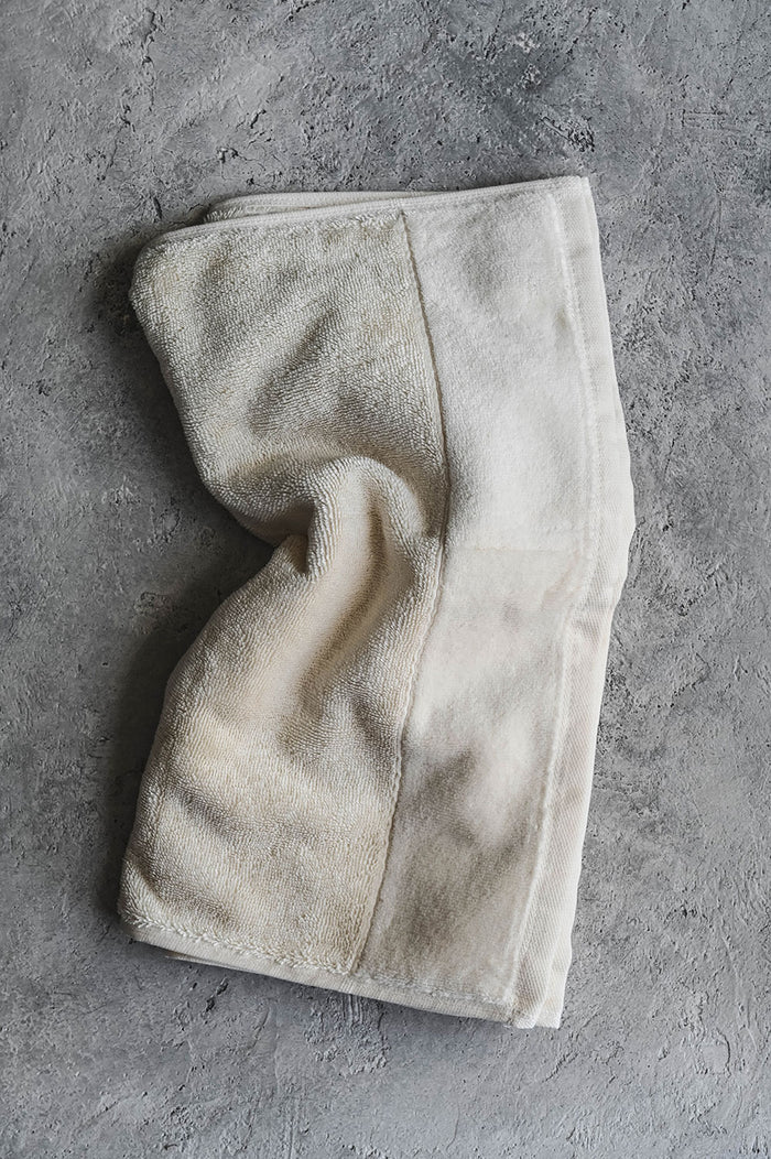 Plush Turkish Towel - Cream