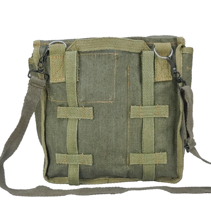 Polish Canvas Shoulder Bag - Polish Army Surplus - Shoulder Bags