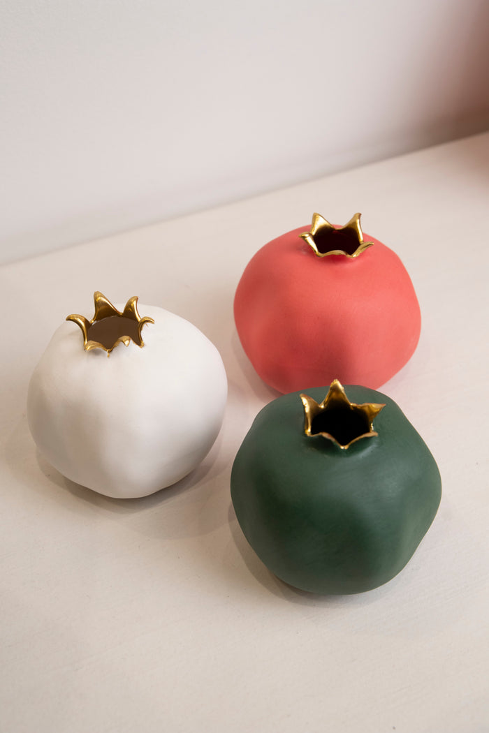 Porcelain Pomegranate