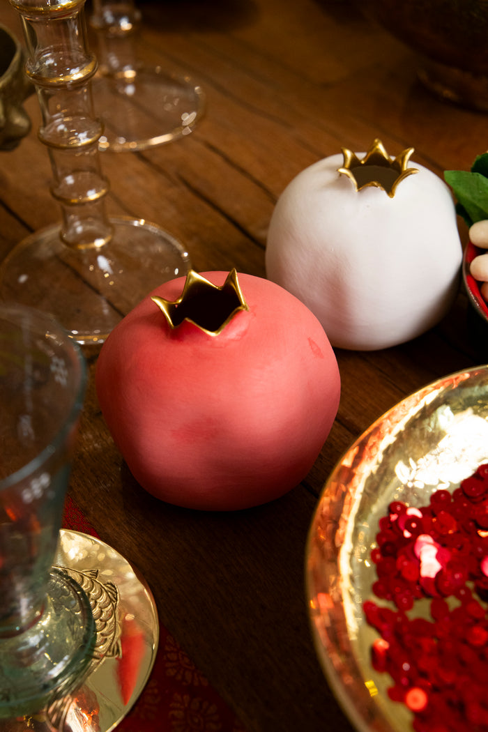 Porcelain Pomegranate