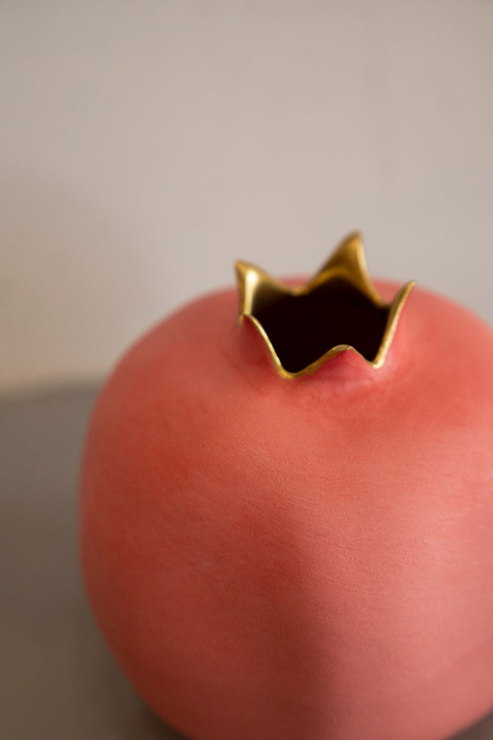 Porcelain Pomegranate