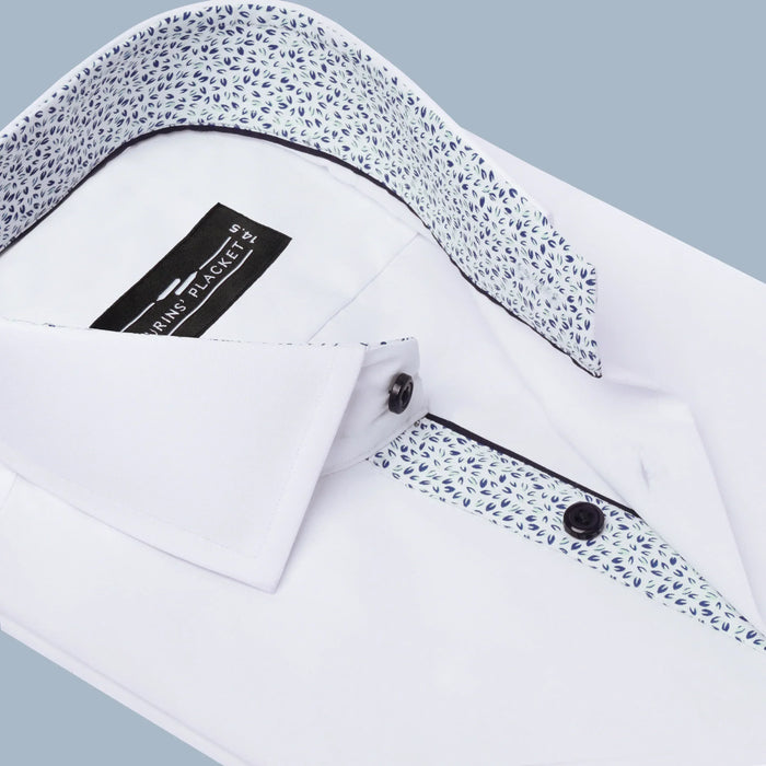 POWDER WHITE - FLEUR EDITION - Durins Placket