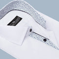 POWDER WHITE - FLEUR EDITION - Durins Placket