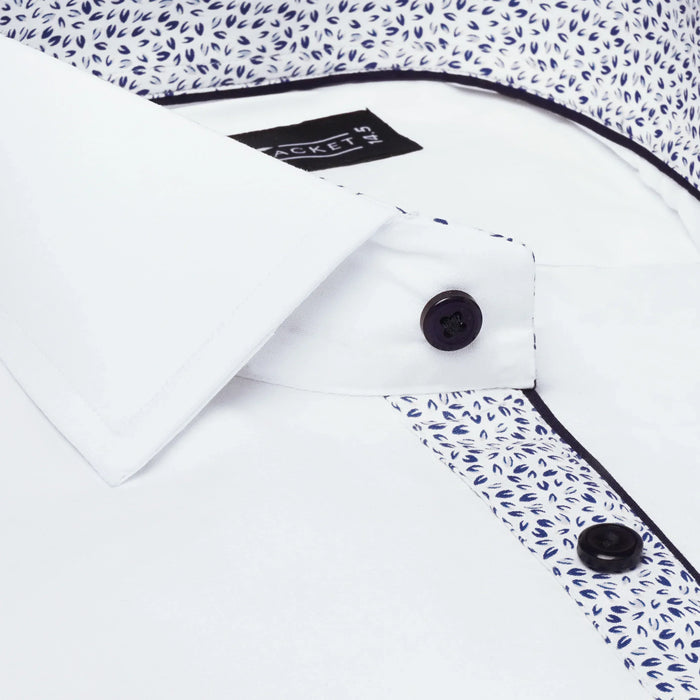 POWDER WHITE - FLEUR EDITION - Durins Placket