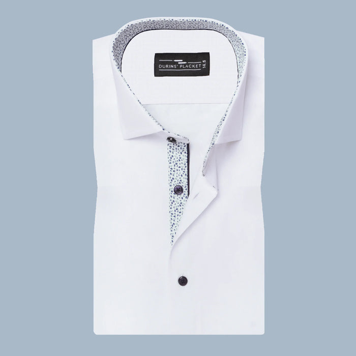 POWDER WHITE - FLEUR EDITION - Durins Placket