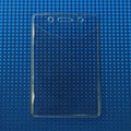 Premium Clear Vinyl Vertical Badge Holder with Slot/Chain Holes - Government Size - 506-F, Qty = 100