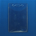 Premium Clear Vinyl Vertical Two Pocket Badge Holder - Credit Card Size - 506-N2, Qty = 100